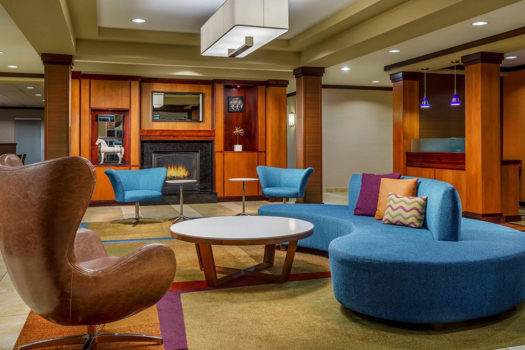 Hotel Fairfield By Marriott Peoria East Exterior foto