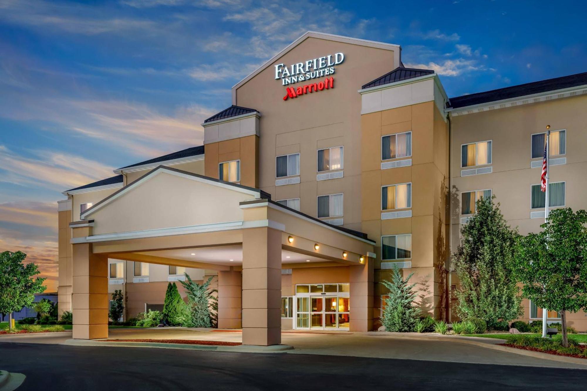 Hotel Fairfield By Marriott Peoria East Exterior foto